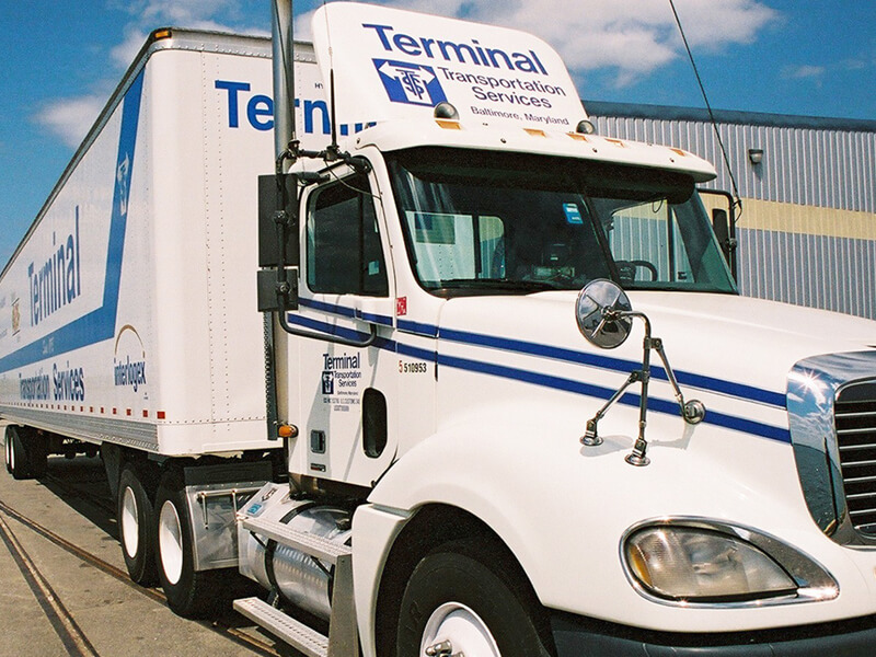 dry van freight fully enclosed trailers