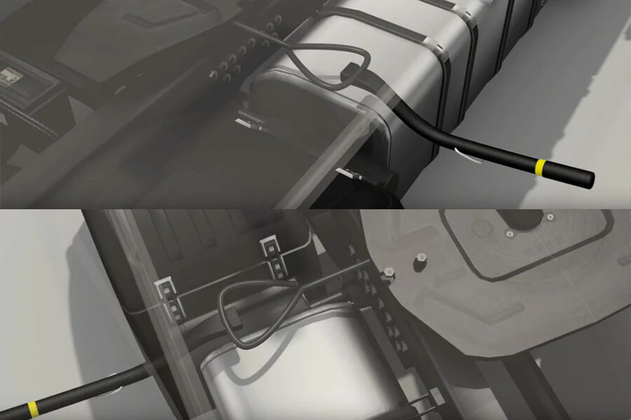 OPNBar fifth wheel release hook