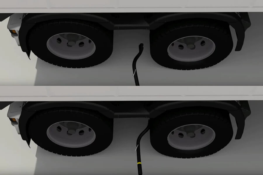 OPNBar tire thumper
